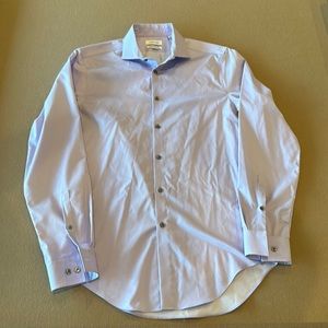 Calvin Klein Dress Shirt (Color: Lavender)